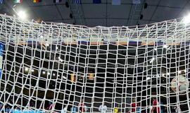 Dėl didžiosios taurės kovos Panevėžio ir Kauno rajono rankininkės