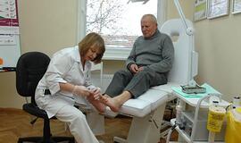 Diabeto kontrolės trūkumas - kančia ligoniui ir našta valstybei