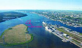 Dujų terminalas švartuosis prie salos