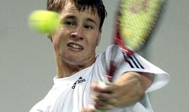 Dvejetų varžybų starte - Ričardo Berankio su partneriu nesėkmė