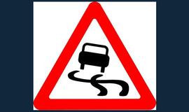 Eismo sąlygos: Kretingos rajone ryte susidarė plikledis