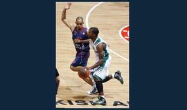 Eurolyga: Kauno "Žalgiris"  svečiuose 92:88 įveikė Vitorijos "Caja Laboral" ekipą