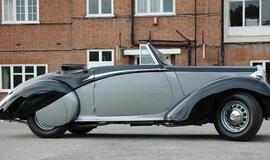 Gal norite Winstono Churchillio kabrioleto "Daimler DB18 Drophead Coupe"?