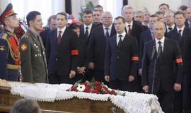 Gedulo iškilmėse - emocinga Vladimiro Putino kalba