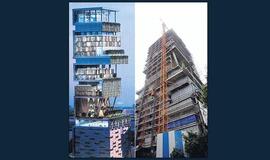 Indija: brangiausiame pasaulio name surengtos įkurtuvės