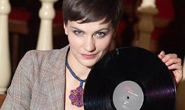 Jurga Šeduikytė pristatys vinilo plokštelę