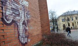 Klaipėda karo grafitininkams neskelbs