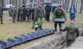 Klaipėdoje perlaidojami vokiečių karių palaikai