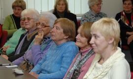 Klaipėdos senjorai šturmuoja universitetą