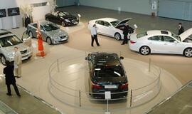 Lietuvoje spalį naujų automobilių parduota 87 proc. daugiau nei pernai