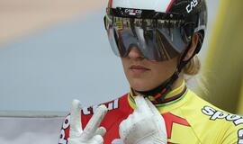 Lietuvos dviratininkei Simonai Krupeckaitei - Europos čempionato bronza