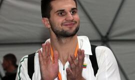 Linas Kleiza per "Toronto Raptors" rungtynes su "Celtics" pelnė 18 taškų