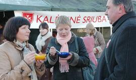 Maltiečiai ir šiemet Klaipėdoje virs sriubą