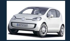 Mažylis "Volkswagen Up!" kainuos iki 10 tūkst. eurų
