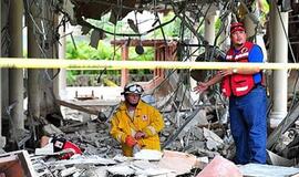 Meksikoje per sprogimą viešbutyje žuvo mažiausiai 7 žmonės