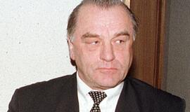 Mirė nusipelnęs treneris Rimantas Kalibatas