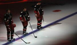NHL čempionate "Coyotes" iškovojo septintąją pergalę iš eilės