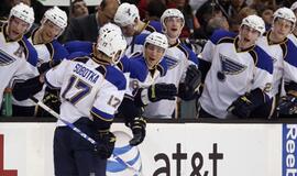 NHL: trys komandos iškovojo šeštąsias pergales iš eilės