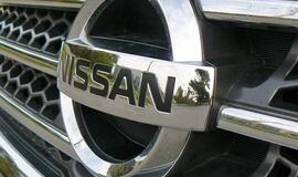 "Nissan" atšaukia daugiau nei 600 tūkst. automobilių