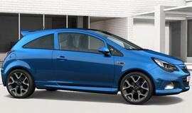 "Opel" kompanijos klaidų rezultatas - atnaujinto "Corsa" atvaizdai