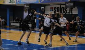 Klaipėdos "Žemaitijos dragūnas" -  "Elmerum Heren Handball NOR".