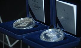 Lietuvos jūrų muziejuje pristatyta kolekcinė moneta