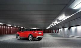 "Range Rover Evoque" - prabangus kompaktinis visureigis