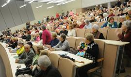 Klaipėdos senjorai kibo į sveikatos mokslus