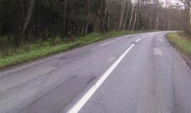 Avarija Girulių kelyje