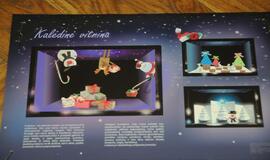 Klaipėdos studentai paruošė kalėdinių vitrinų projektus