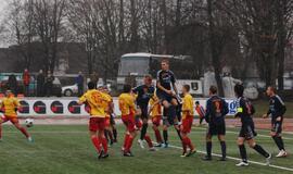 LFF taurė: "Banga" - FC "Klaipėda"