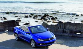 "Volkswagen" pristato naują kabrioleto "Eos" kartą