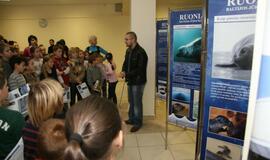 Klaipėdos mokyklose - Jūrų muziejaus akcija