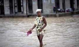 Haityje siautėja uraganas "Tomas"