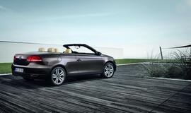 "Volkswagen" pristato naują kabrioleto "Eos" kartą