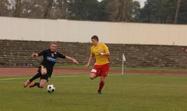 "FC Klaipėda" -Šiaulių "Šiauliai" 0:7