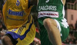 Kauno "Žalgiris" iškovojo ketvirtąją pergalę Eurolygoje
