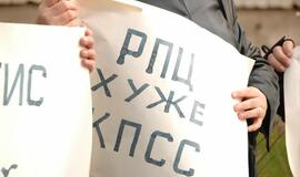 Klaipėdoje - piketas dėl Kristijono Donelaičio muziejaus