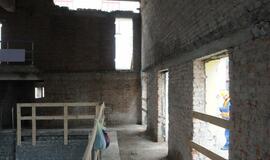 Tęsiasi "Gintaro" baseino rekonstrukcija Klaipėdoje