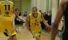 "Nafta-Universitetas" pralaimėjo "Žalgiriui-Sabonio mokyklai"