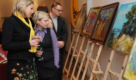 Klaipėdoje įvyko aukcionas vėžiu sergantiems vaikams remti