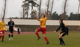 "FC Klaipėda" -Šiaulių "Šiauliai" 0:7