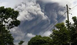 Indonezija: Merapio ugnikalnis nerimsta