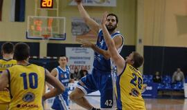 Klaipėdos "Neptūno" rungtynės su "Nafta-Universitetu"