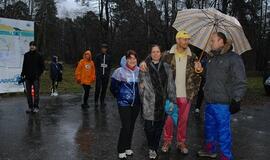 Ekomaratone rungtyniavo ir žmonės, ir šunys