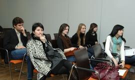 Klaipėdoje vyko "Europos debatų" renginys