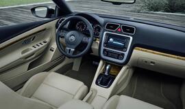 "Volkswagen" pristato naują kabrioleto "Eos" kartą