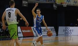 "Neptūnas" namuose pralaimėjo "Perlui"