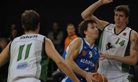 Klaipėdos "Neptūnas" - "Barsy" (Kazachstanas)