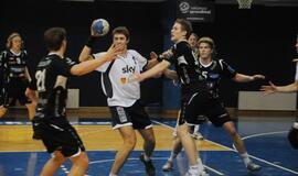 Klaipėdos "Žemaitijos dragūnas" -  "Elmerum Heren Handball NOR".